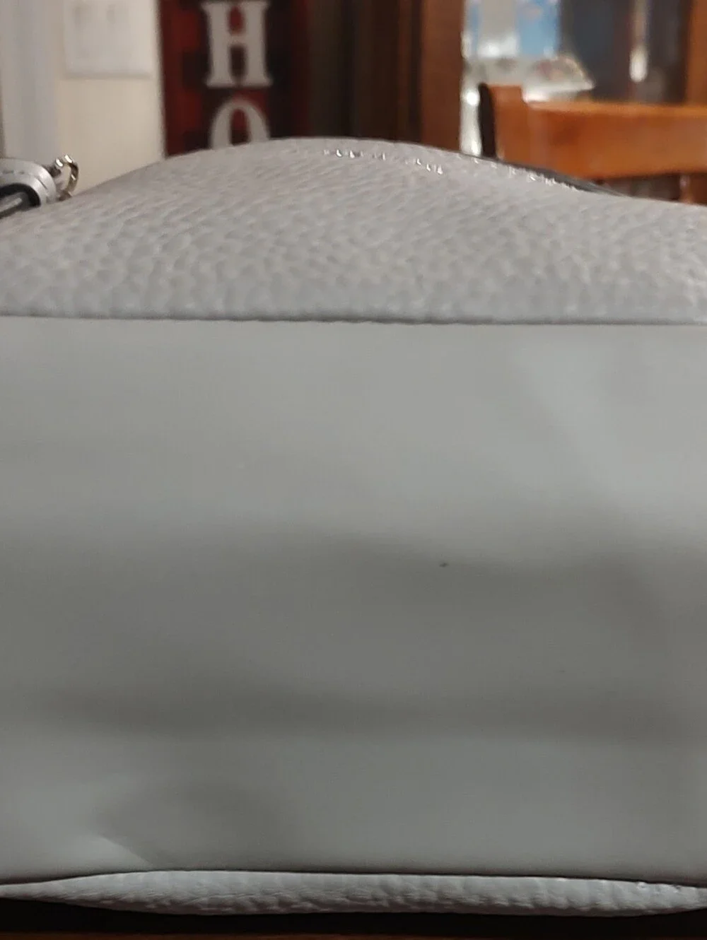 Fiorelli Light Gray Pebbled Mini Backpack